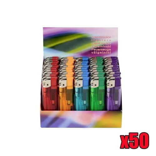 Lot De 50 Briquets Électroniques Rechargeables Marque Dura En 13869 Iso 9994 .