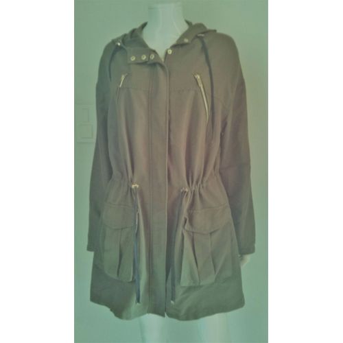 Trench . Viscose M Vert