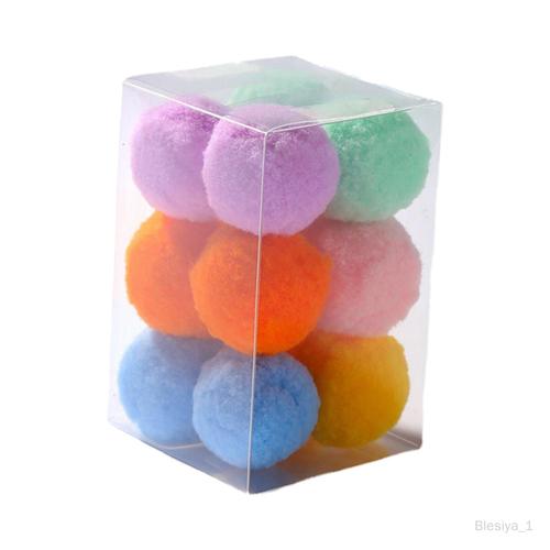 5 Lot De 12 Balles Colorées Pour