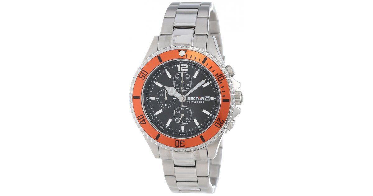 Montre homme sector hot sale