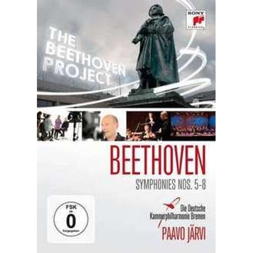 Järvi, Paavo - Beethoven : Symphonies Nos. 5-8