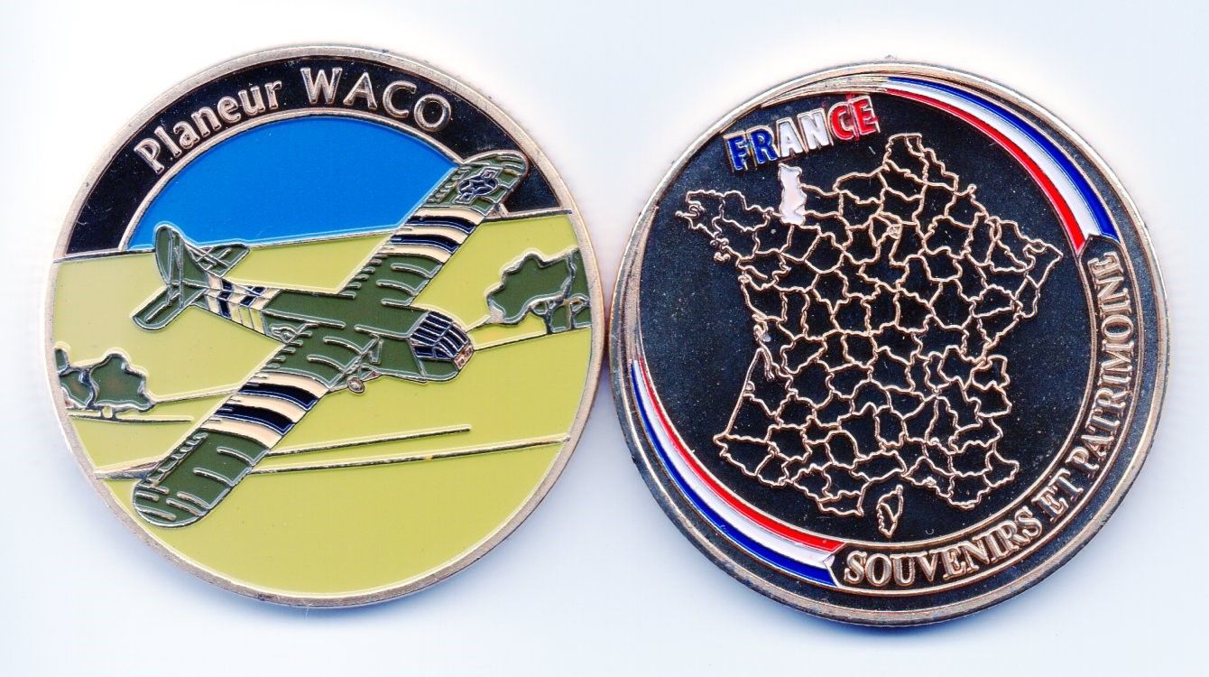 Ww2 - Pièce Collection - Souvenirs Et Patrimoine - Planeur Waco