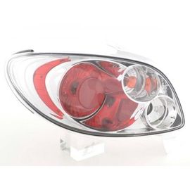 Feux Arrieres Pour Peugeot 206 Annee 98 -, Chrome