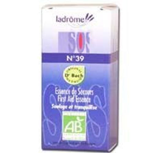 Rescue N°39 - 30 Ml - Elixir De Secours Ladrome 