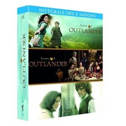 Outlander - Saisons 1, 2, 3 - Blu-Ray