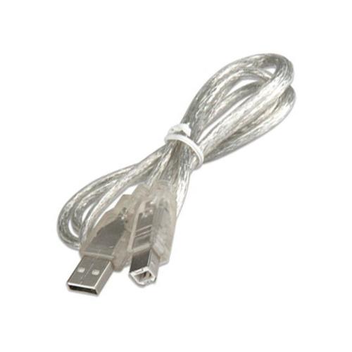 Câble USB-A USB-B Connectland 0107102 V2-AB-3M Imprimante Scanner Argenté NEUF