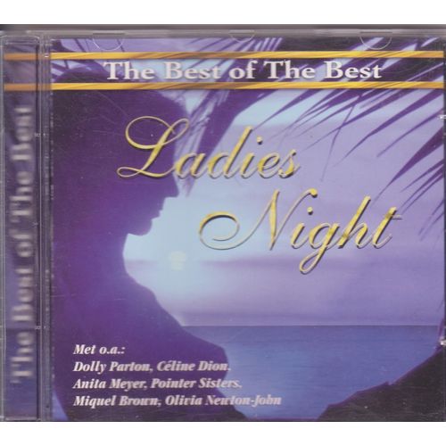Cd Ladies Night The Best Of The Best 15 Artistes