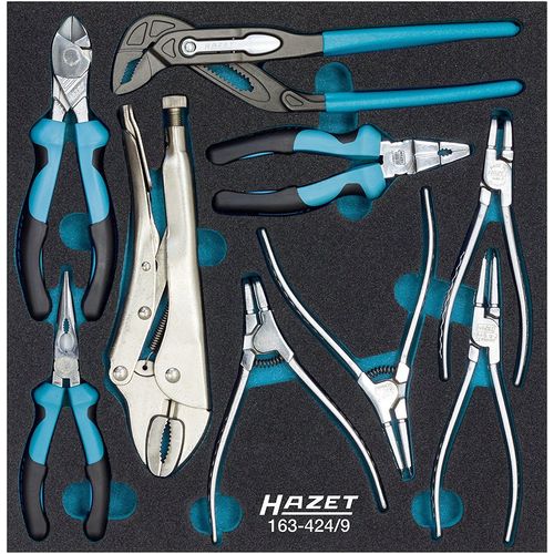 Assortiment de Pinces Hazet 163-424/9