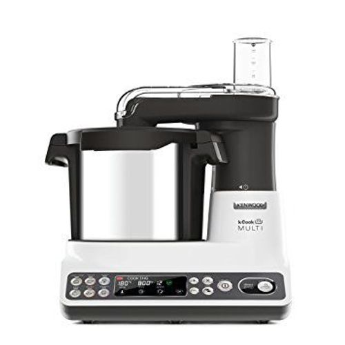 Kenwood kCook CCL401WH - Robot cuiseur (sans livre de recettes) - 4.5 litres - 1500 Watt - blanc/gris