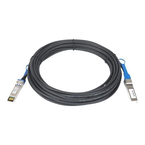 NETGEAR - Câble d'attache directe 10GBase - SFP+ (M) pour SFP+ (M) - 10 m - fibre optique - actif