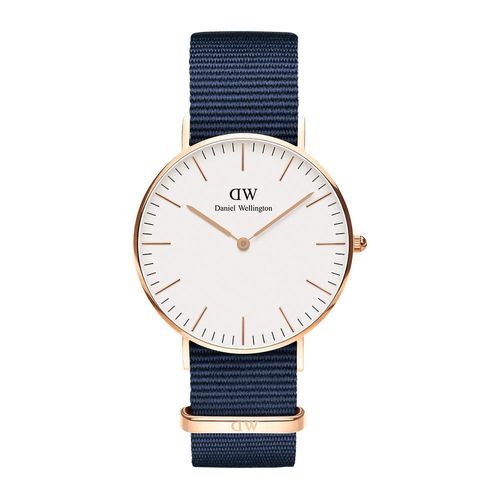 Daniel Wellington Dw00100279 Montre Classic Bayswater 36mm Rose Gold