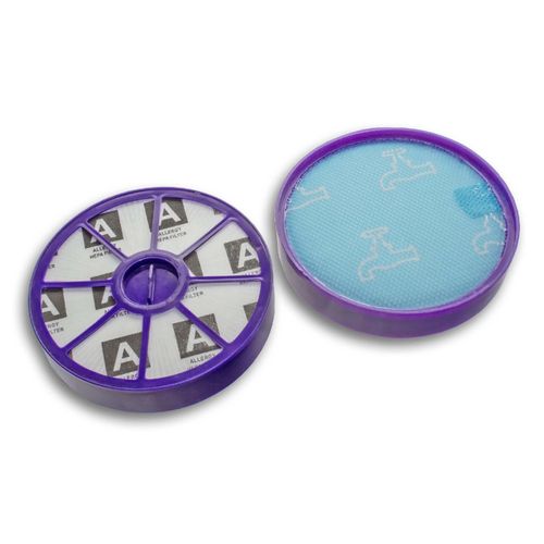 vhbw Lot de filtres pré et après moteur compatible avec Dyson DC19, DC20, DC21, DC29 et 900228-01, 917819-01