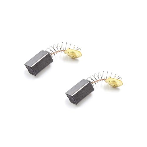 vhbw 2x balai de charbon, charbons pour moteur électrique 6,5 x 7,5 x 13mm pour outil électrique Hitachi G10SK3, G10SP, G10SR, G10SR2, G12S1, G12SA