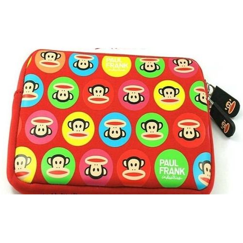 Paul Frank Julius Housse Etui Neoprene Ipad Tablette 10 , Couleur: Rouge Red 2
