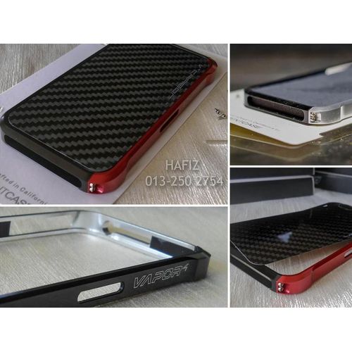 Element Case Coque Pour Iphone, Couleur: Silver, Modele: Vapor 4, Smartphone: Apple Iphone 4 / 4s