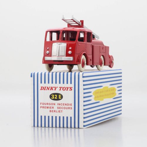 Dinky Toys 32e 1:43 Berliet Fourgon Incendie Premier Secours-Atlas