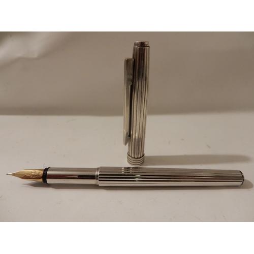 Christian Dior Stylo Plume Argent Massif