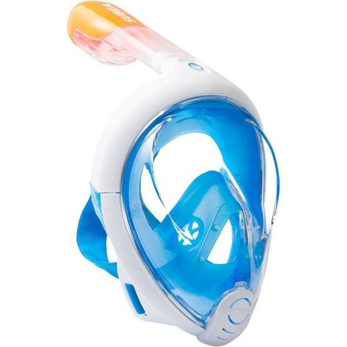 Masque De Snorkeling Bleu Subea