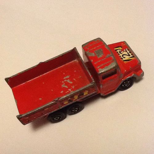 Majorette Camion Magirus Benne Rouge 1/100