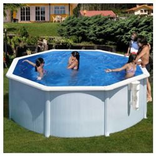 Kit piscine hors-sol acier ronde bora bora Ø 3.00 x h.1.20 m