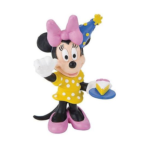 La Maison De Mickey Figurine Minnie Celebration 7 Cm