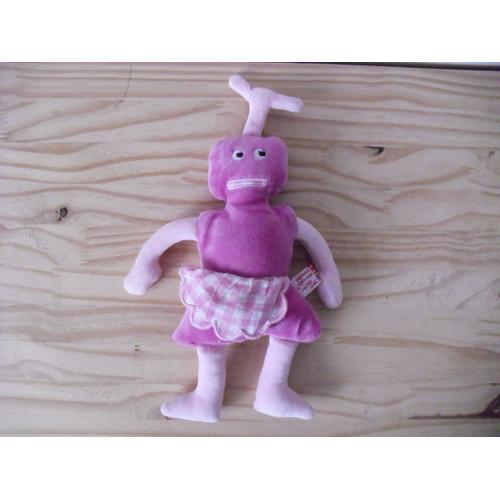 Doudou Du Pareil Au Meme Dpam Robot Rose Avec Tablier À Carreaux Pouet Pouet Gwenaei Malcorpi