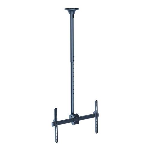 Support plafond écran TV 37''-75'' Hauteur 106-156cm