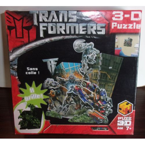 Puzzle Transformers 3 D - Hasbro