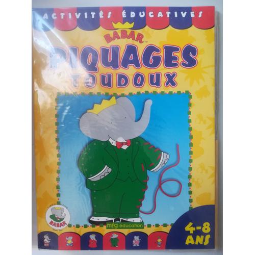 Activités Éducatives Piquages Toudoux Babar