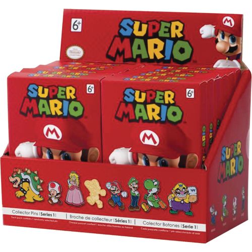 Badge - Super Mario - Pin's Série 1