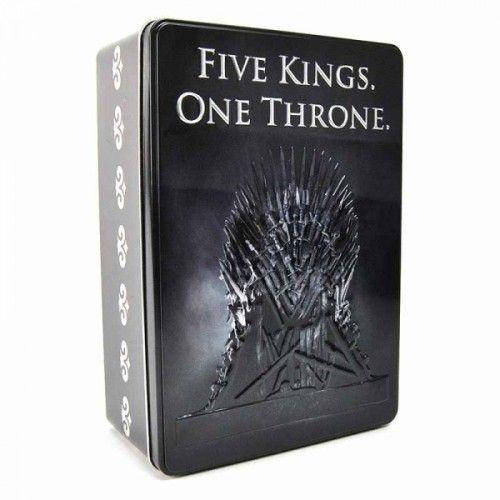 Boîte En Métal - Game Of Thrones - Five Kings One Throne