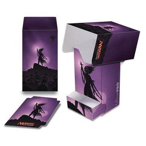 Boite De Deck - Magic The Gathering - Planeswalkers Full-View With Tray - Noir