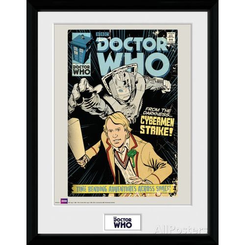 Collector Print - Doctor Who - Cybermen Strike