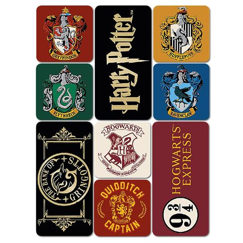 Magnet - Harry Potter - Epoxy Maisons