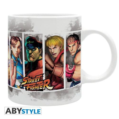 Mug - Street Fighter - Personnages 320 Ml