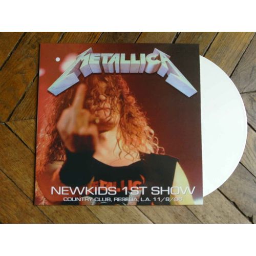 Newkids 1st Show Lp Vinyl Couleur Live Country Club Reseda 86