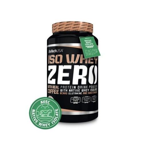 Iso Whey Zero 908g Vanille - Biotech Usa 