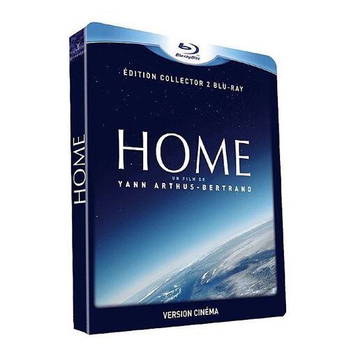 Home - Édition Collector FNAC - Version Cinéma - Blu-ray