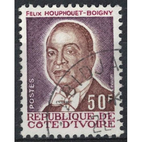 Côte D'ivoire 1986 Oblitéré Used Président Houphouët Boigny