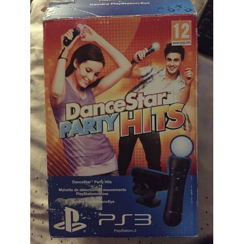 Dance Star Party Hits + Manette De Détection + Camera Playstation Eye