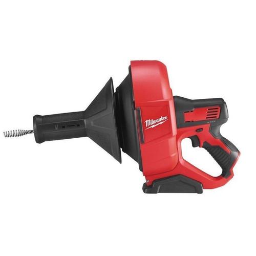 Déboucheur spirale 6mm Milwaukee M12 BDC6-0C 12V sans batterie ni chargeur 4933451634