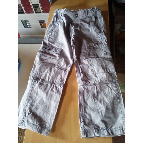 Pantalon Été Garçon 3 Ans Gris