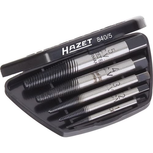 Hazet Jeu d'extracteurs des vis - Nombre d'outils: 5 - 840/5