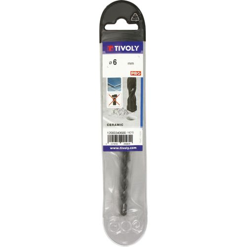 Mèche à carrelage Tivoly - Diamètre 6 mm