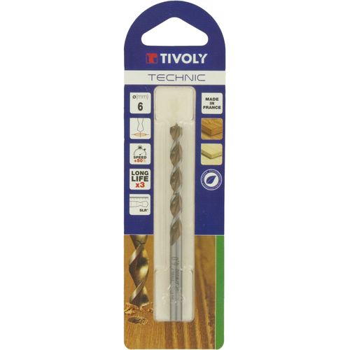 Méche bois Technic SLR Tivoly - Diamètre 6 mm