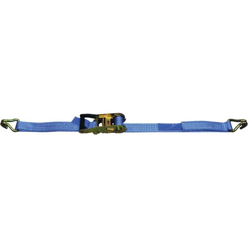 Sangle renforcée à tendeur + crochets Levac - Longueur 5 m