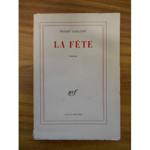 La Fête / Eo / Roger Vailland / Réf47930