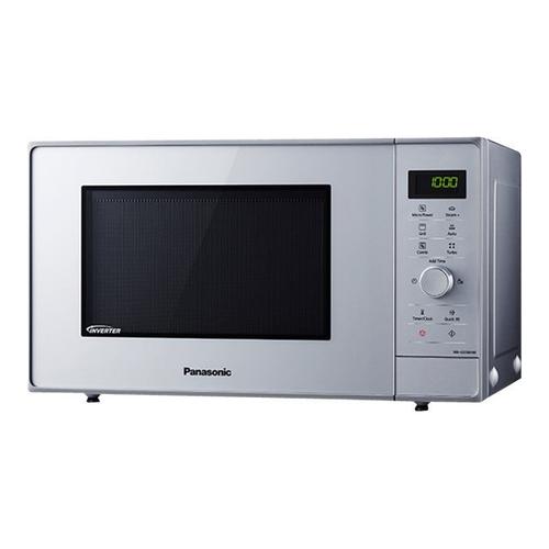 Panasonic NN-GD36HMSUG - Four micro-ondes grill - pose libre - 23 litres - 1000 Watt - argent