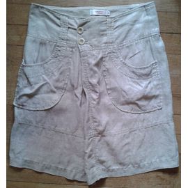 Jupe Grise Comptoir Des Cotonniers Taille 40 2 Poches