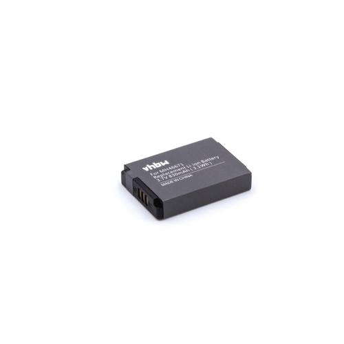 vhbw Li-Ion Batterie 750mAh (3.7V) pour casque audio, écouteurs Parrot ZIK 2.0 comme 1ICP7/28/35.